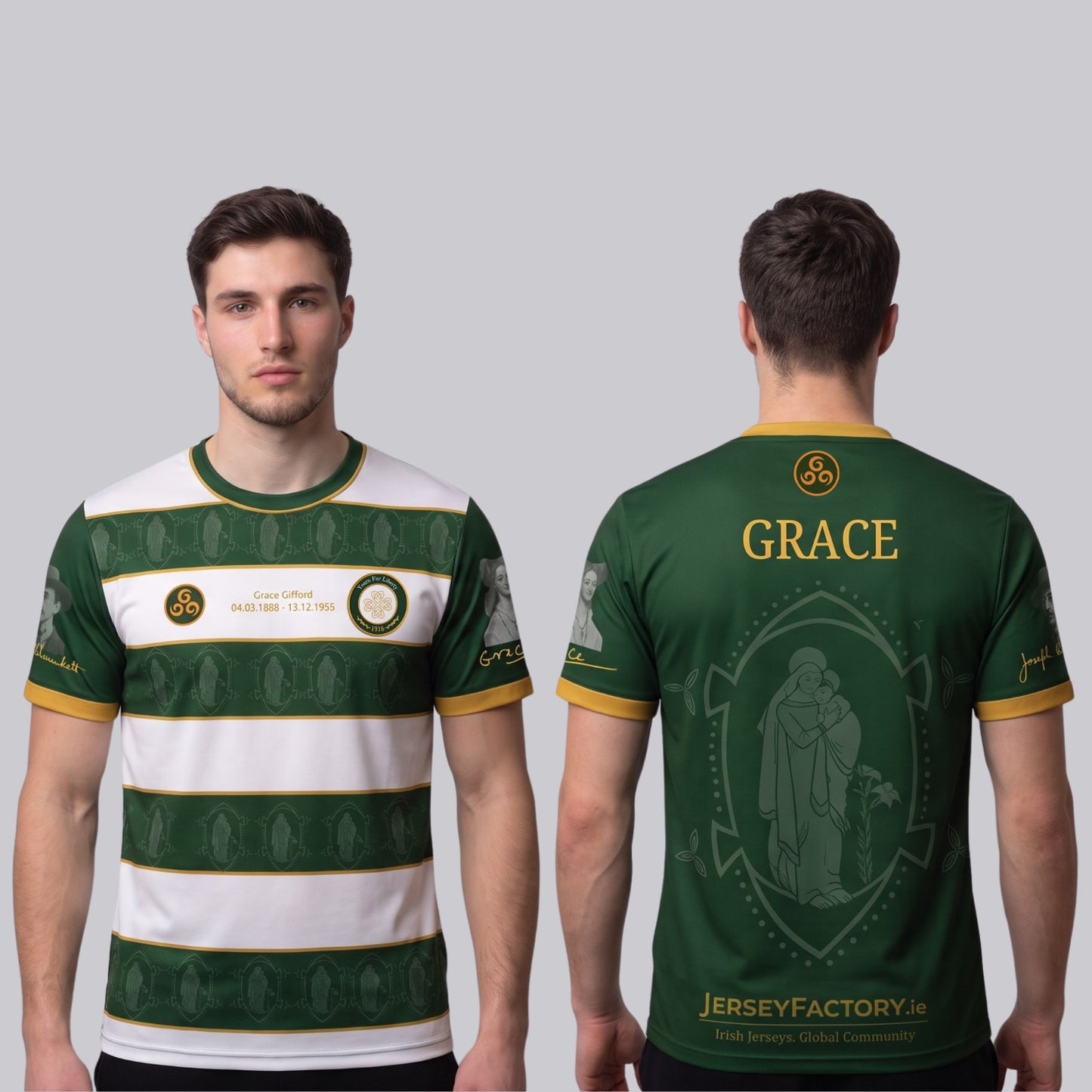 Grace Gifford - The Jersey