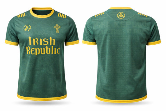 Irish Republic Green Jersey