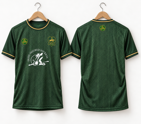 Irish Injured Jockey Fund Collab Lifestyle Jersey