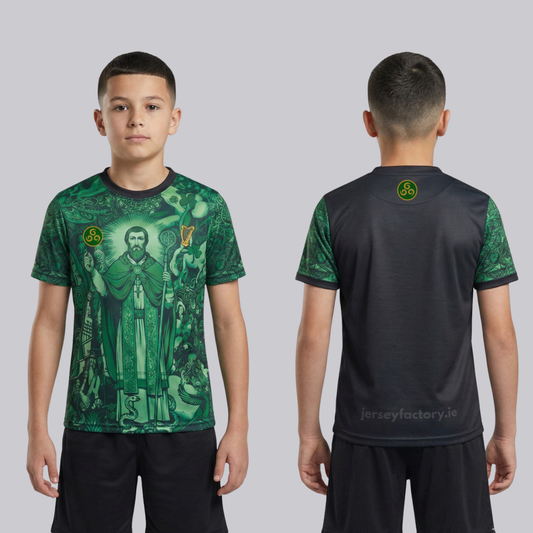 Saint Patrick Jersey - Kids - Green