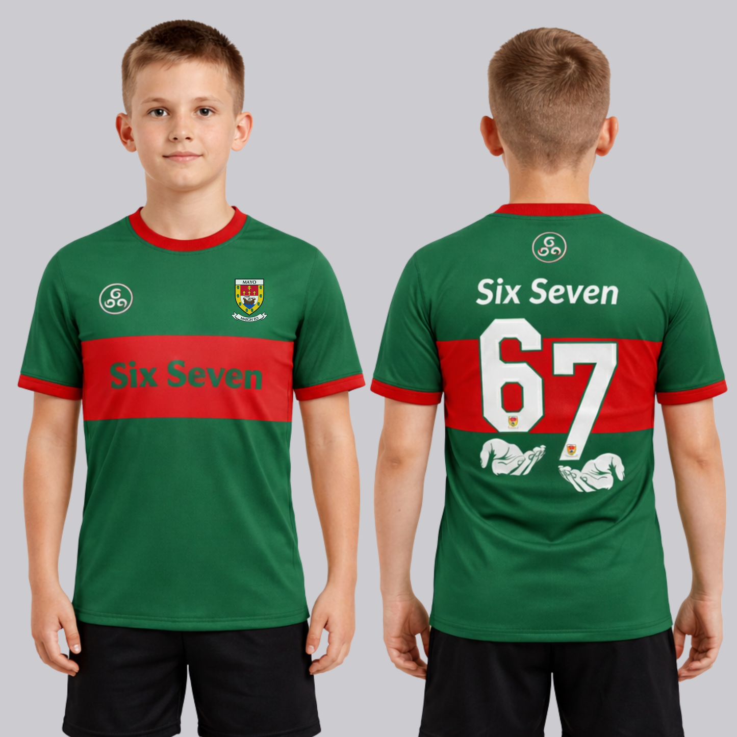 Mayo 6 7 Kids County Jersey