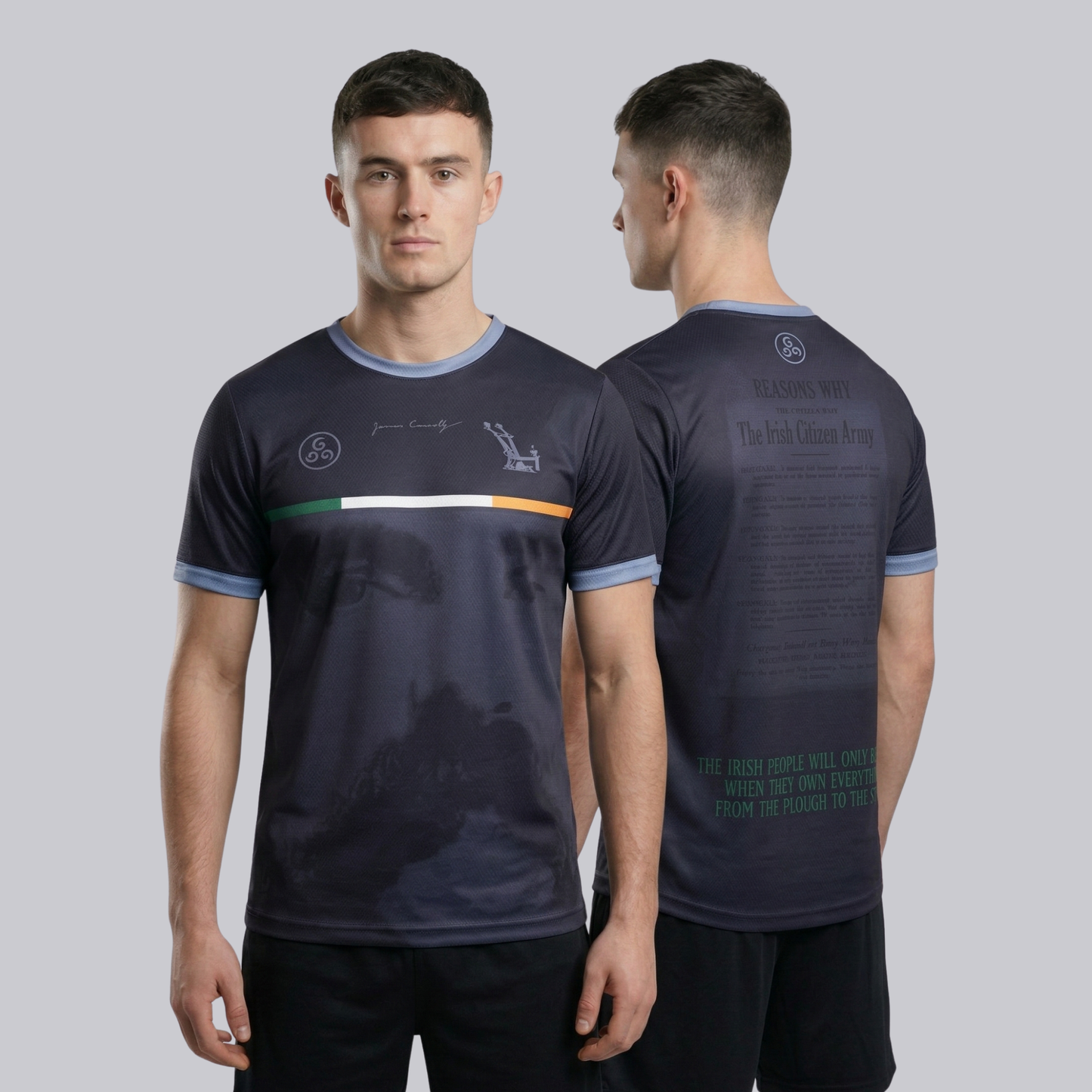 James Connolly Irish Citizen Army Jersey - 1916 Commemorative Jersey