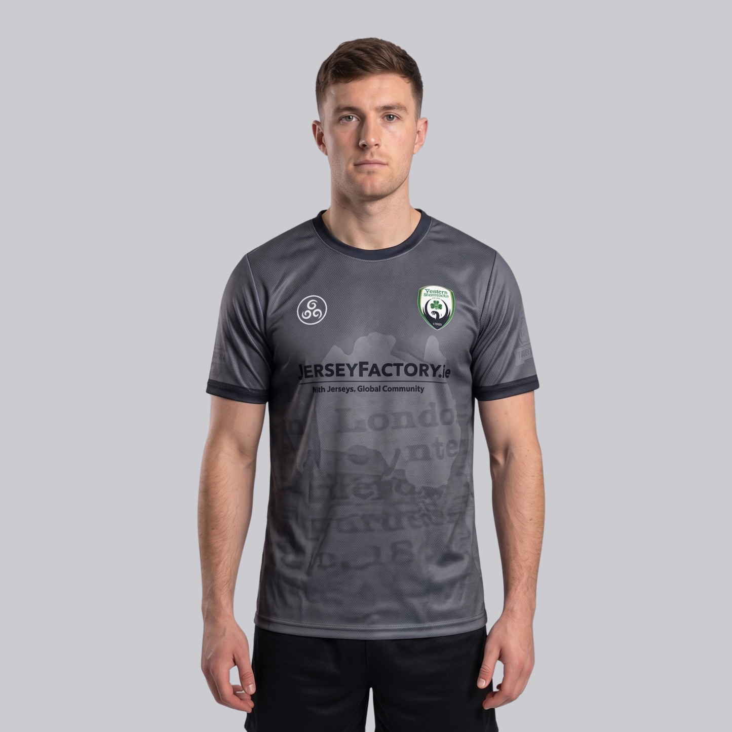 Western Shamrocks Australia Collab Lifestyle Jersey