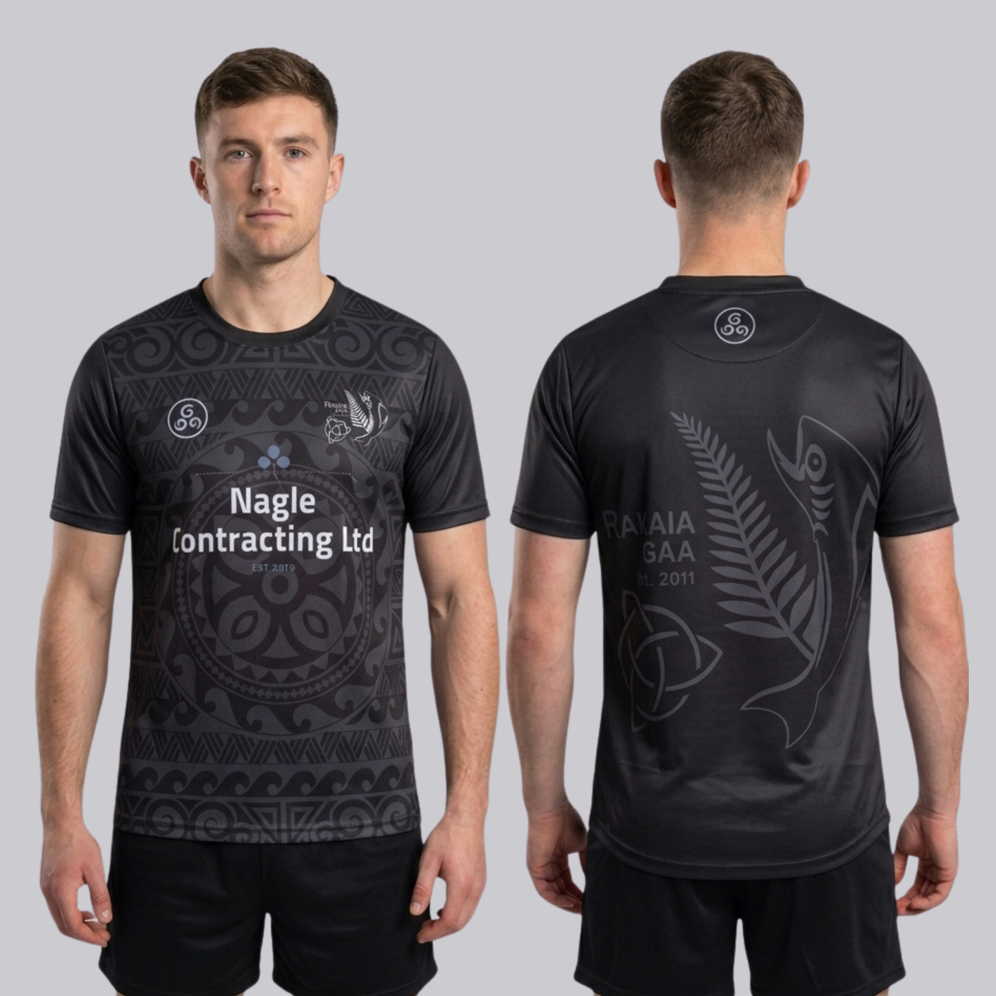 Rakaia GAA New Zealand Collab Lifestyle Jersey