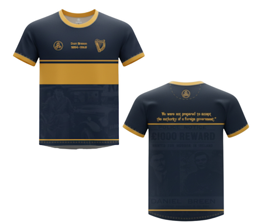 Dan Breen Jersey – My Fight For Irish Freedom