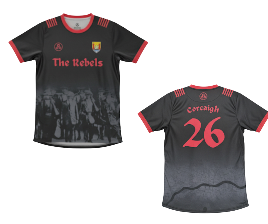 Cork “The Rebels” Jersey – Irish War of Independence Tribute