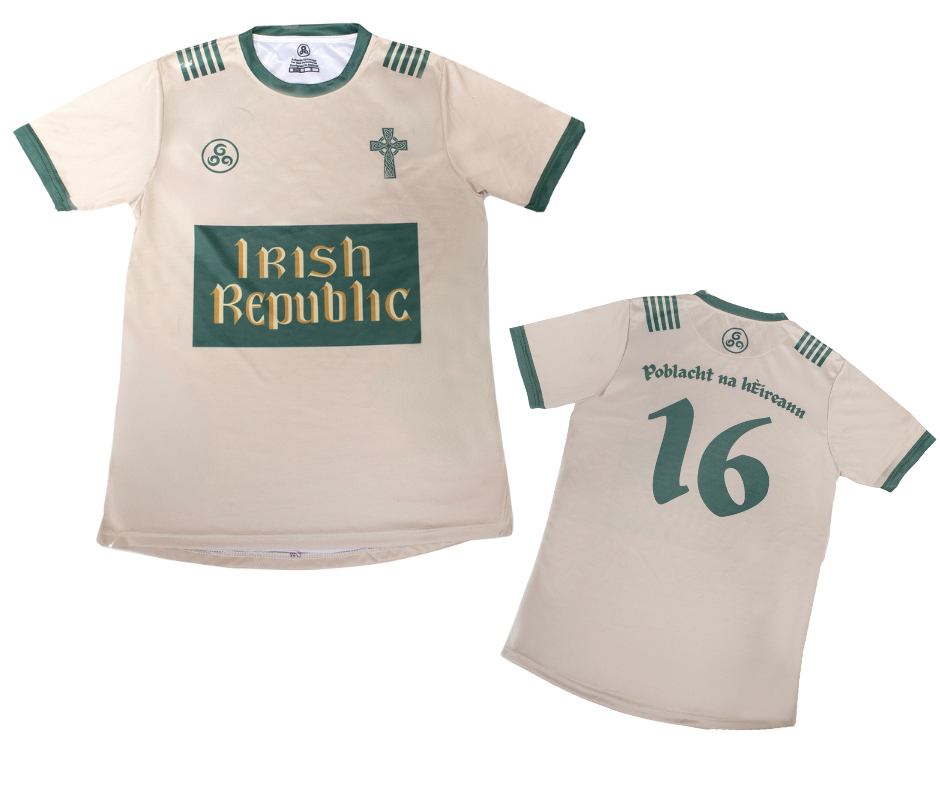 Irish Republic Jersey – 1916 Commemorative Edition