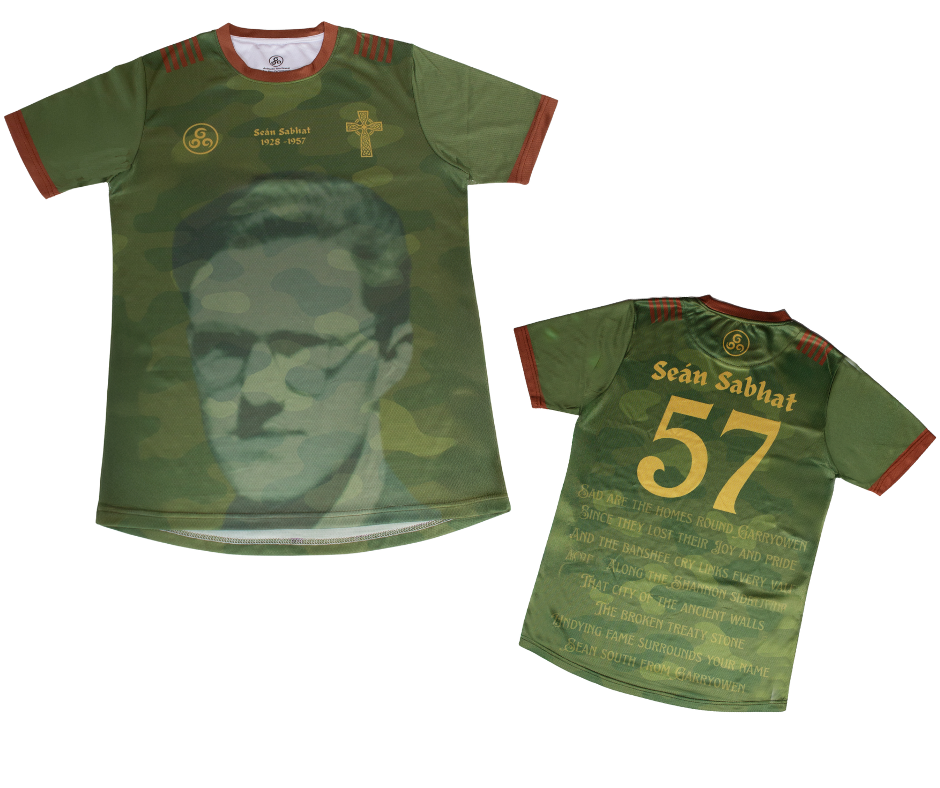Seán Sabhat Jersey – Sean South of Garryowen