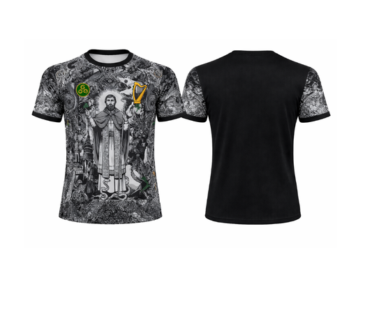Saint Patrick Jersey - Kids - Black